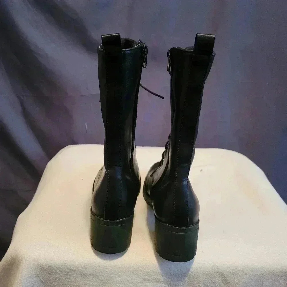 Essex Glam Boots 8 NWOT - Picture 3 of 5